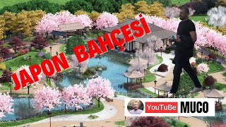 Japon bahçesi İstanbul [upl. by Ruthi]