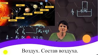 Воздух Состав воздуха 7 класс [upl. by Asiil]