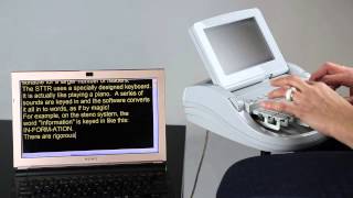 STTRs Direct Stenography Demonstation [upl. by Spragens]