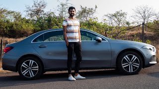 Mercedes AClass Limousine  Feature Loaded amp Drives Well  Faisal Khan [upl. by Pickar]