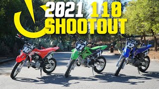 2021 Vital MX 110 Shootout [upl. by Luana]