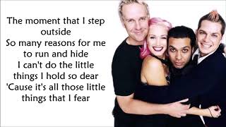 No Doubt  Just a girl LYRICS Ohnonie HQ [upl. by Naeroled]