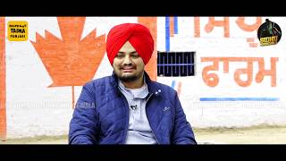 Sidhu Moose Wala  Exclusive Interview 2019 [upl. by Bass974]