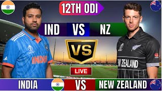 Live India Vs New Zealand Live  IND Vs NZ Live Match Today Last 30 Overs 2nd Innings livescore [upl. by Vittorio]