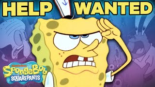 SpongeBob SquarePants First Episode in 5 Minutes 🐟 HELP WANTED [upl. by Aicittel914]