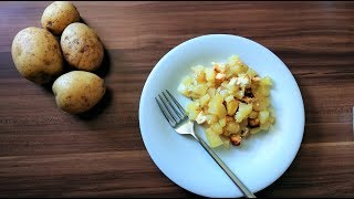 Kartoffelauflauf mit Fetakäse [upl. by Narod824]