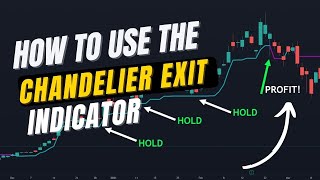 Chandelier Exit Indicator For Trailing Your Stop Loss [upl. by Amle]