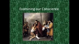 Examination of Conscience [upl. by Ylirama]