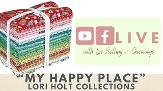 LIVE With RebsFabStash quotMy Happy Placequot [upl. by Pardo950]