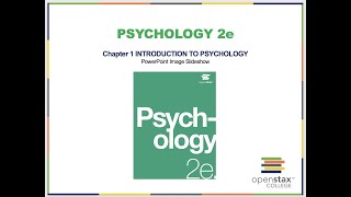 PSYC 101  Psychology 2e Chapter 1 [upl. by Brink172]