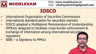 Capital Market  IOSCO  Types of Membership [upl. by Beutler]