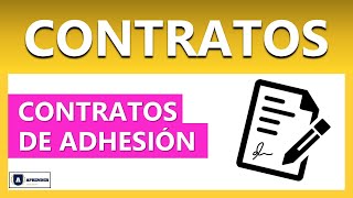 Contratos de Adhesión [upl. by Gerry]