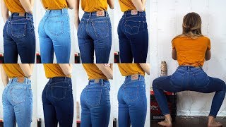 GUIDE TO BOOTY SHAPING JEANS [upl. by Ayin241]