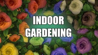 FFXIV Flower Pots amp Indoor Gardening Guide [upl. by Ennovad810]