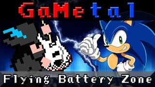 Flying Battery Zone Sonic amp Knuckles  GaMetal [upl. by Tewfik]