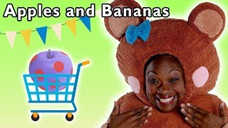 Apples and Bananas  More  Mother Goose Club Nursery Rhymes [upl. by Brandyn]