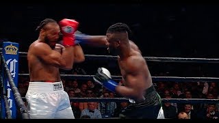 Efe Ajagba vs Nick Jones FULL FIGHT Footage Courtesy of PBC [upl. by Tahmosh]