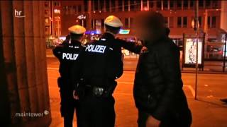 Bundespolizei am Frankfurter Hauptbahnhof Doku 2016 [upl. by Limaj127]