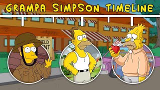 The Complete Grampa Simpson Timeline [upl. by Egide]