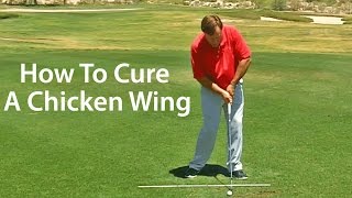 How To Cure A Chicken Wing In Golf [upl. by Akcirahs]