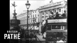 1890s Traffic Scenes [upl. by Cordie]