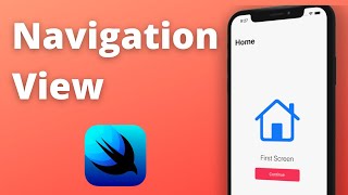 Navigation View in SwiftUI 2022 Xcode 13 iOS Development  SwiftUI Beginners [upl. by Urbas]