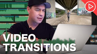 How To Edit VIDEO TRANSITIONS  Beginner Tips for Filmmakers amp Videographers [upl. by Penland]