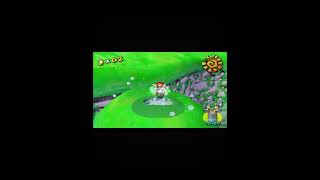 Super Mario Sunshine  Bianco Hills Blue Coin 1330 [upl. by Pellet]