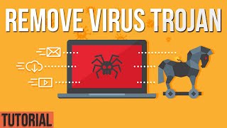 Tutorial Menghapus Segala jenis Virus Trojan [upl. by Weinstock434]