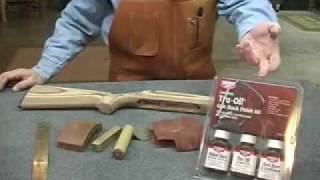 Boyds Gunstocks quotSanding and Finishingquot [upl. by Ikciv]