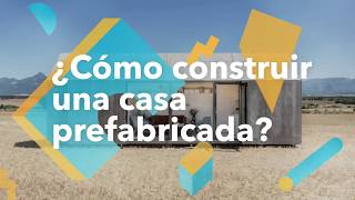 ¿Cómo construir una casa prefabricada  habitissimo [upl. by Radie316]