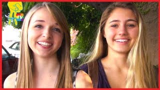 Tin Can Challenge with Jennxpenn and Lia Marie Johnson [upl. by Lyrred545]