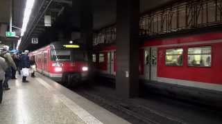 SBahn RheinMain  Frankfurt am Main Konstablerwache 2014 [upl. by Atteuqaj]