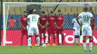 CAN 2017 FR Burkina Faso vs Tunisie 20  Les Buts du match 28012017 [upl. by Ecyar610]