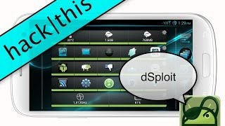 How To Hack With dSploit On Android Session Hijacking MItM Script Injection More [upl. by Ettevol]