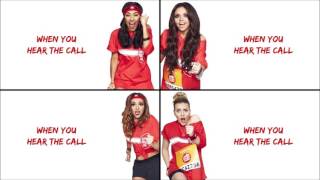 Little Mix  Word Up Lyrics  Pictures [upl. by Enyluqcaj]