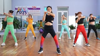 LOSE BELLY FAT IN 7 DAYS Challenge  Lose Belly Fat In 1 Week At Home  Zumba Class [upl. by Astred]