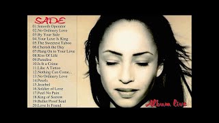 The Best Songs Of Sade  Sade Greatest Hits Full Album Live 2017 [upl. by Amehr]