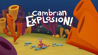 3D Animated Short Cambrian Explosion [upl. by Oliana903]