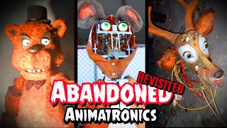 Abandoned and Scariest Animatronics Revisited [upl. by Edac]