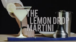 How to Make The Lemon Drop Martini  Best Drink Recipes [upl. by Asehr926]