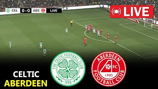 Celtic vs Aberdeen  Scottish Premiership 202425  eFootball Pes 21 Gameplay l Rony Gameplay [upl. by Anders544]