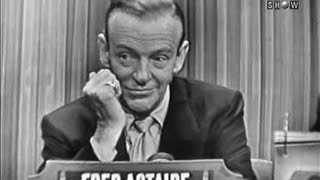 Whats My Line  Fred Astaire Apr 3 1955 [upl. by Rusell]