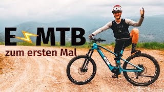 EMountainbike Tour Erstes Mal mit EMTB in den Alpen [upl. by Myca]