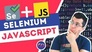 Selenium With JavaScript amp NodeJs Tutorial 2020 [upl. by Larianna]