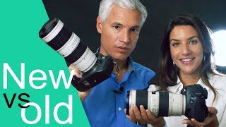 Should You Upgrade NEW Canon 70200mm f28 lens Comparison [upl. by Animrelliug892]