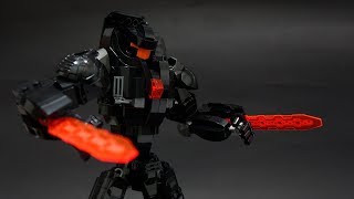 Lego Obsidian Fury Pacific Rim Uprising [upl. by Ardene593]