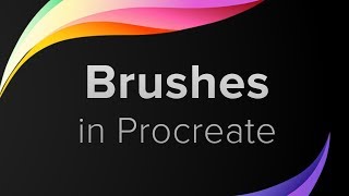 Procreate Tutorial for Beginners  Brushes pt 3 [upl. by Yrelbmik294]