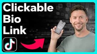 How To Add Clickable Link To TikTok Bio [upl. by Einnhoj]