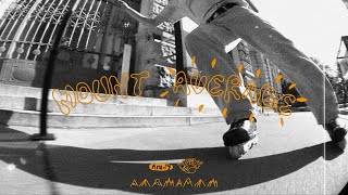 Mount Average Rollerblading Video [upl. by Laszlo]